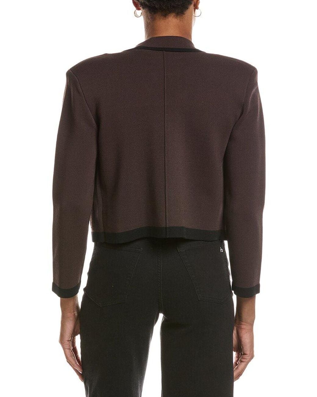 L'Agence Black Jan Jacket