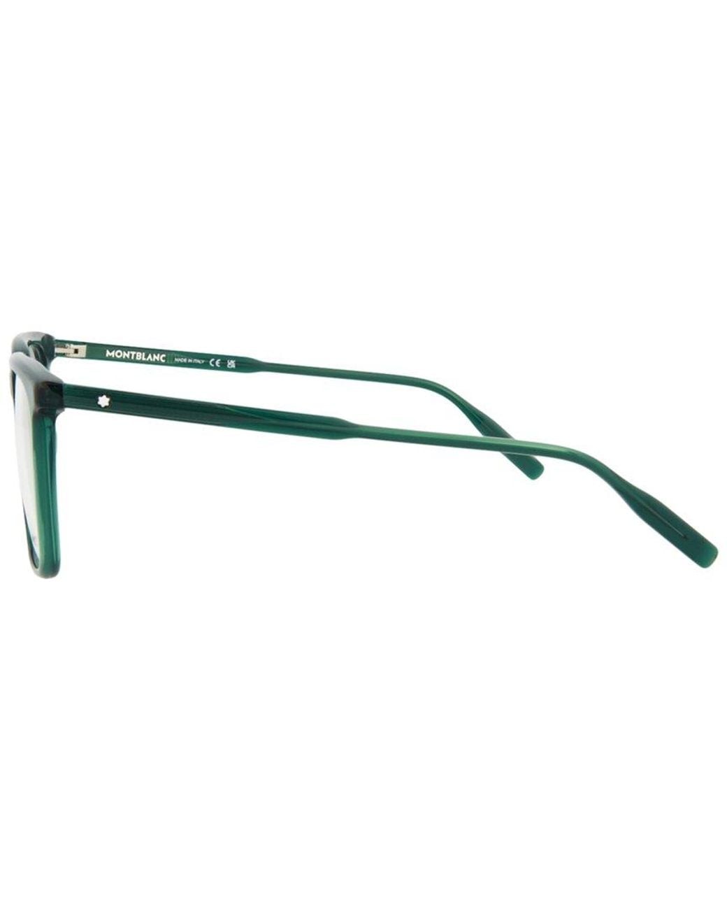 Montblanc Green Mb0011O 57Mm Optical Frames for men