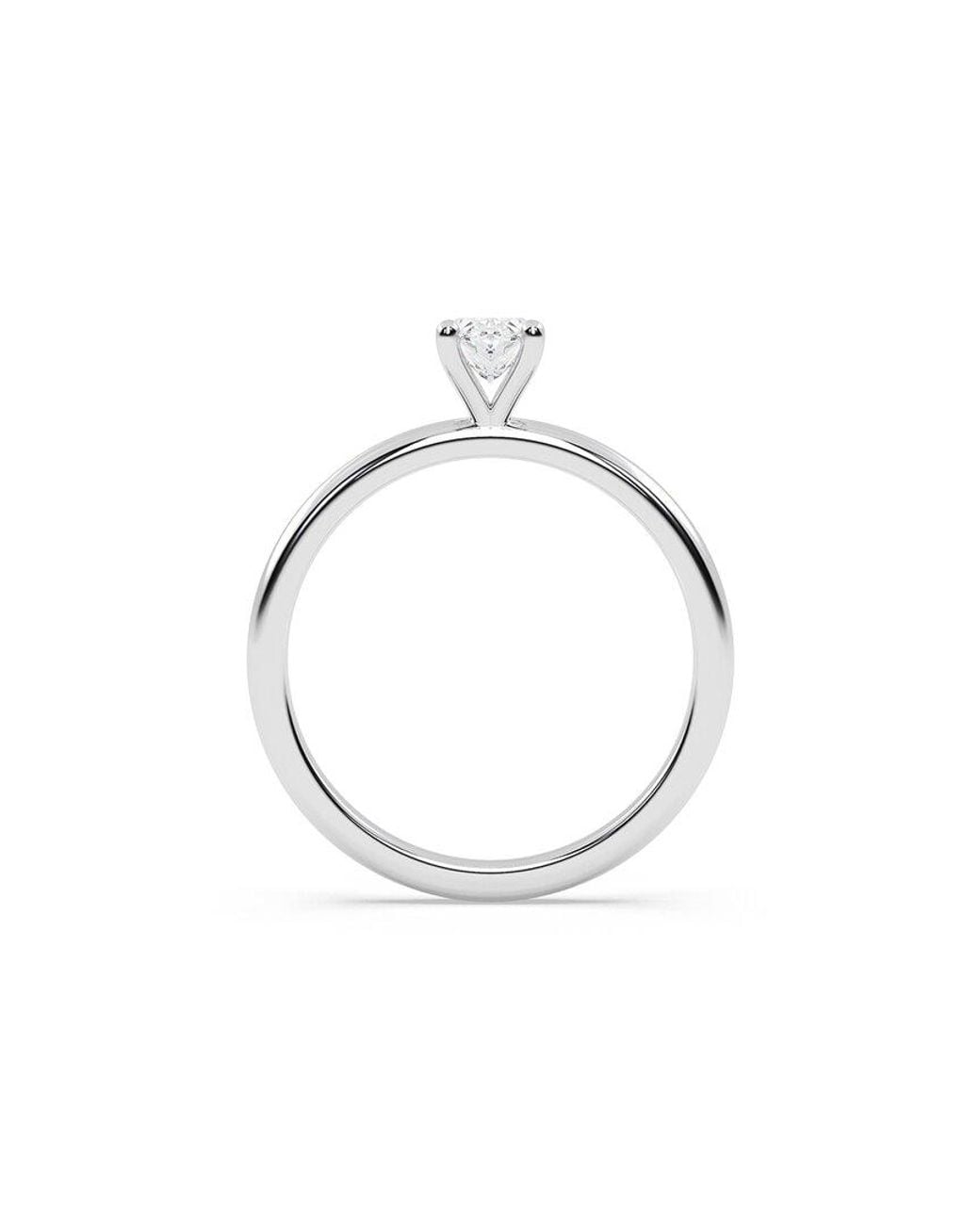 Lab Grown Diamonds White 14K 0.50 Ct. Tw. Lab-Grown Diamond Ring