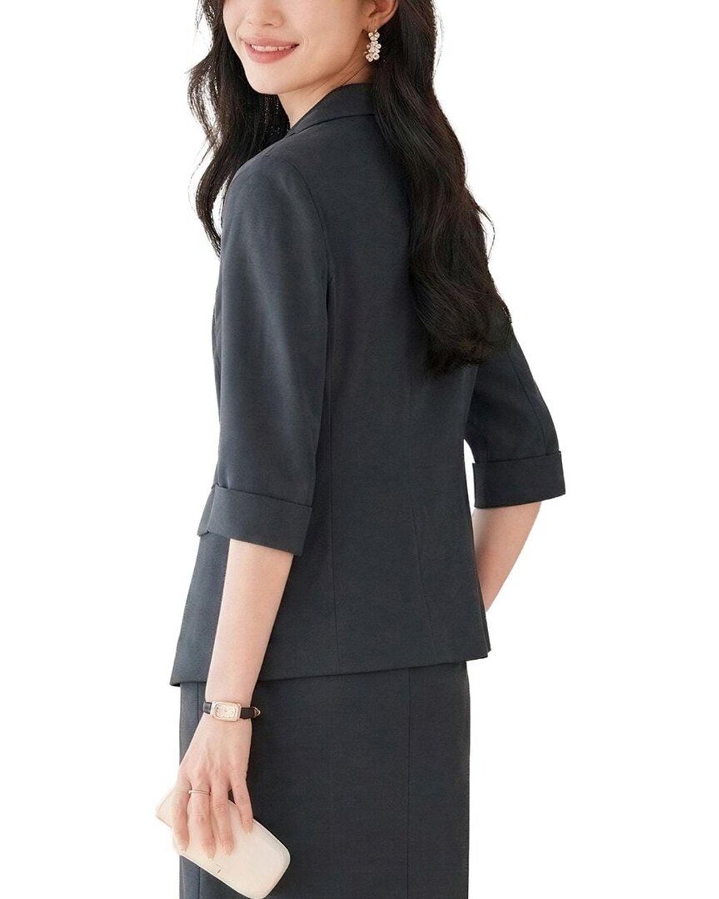 Adelin May Blue Jacket