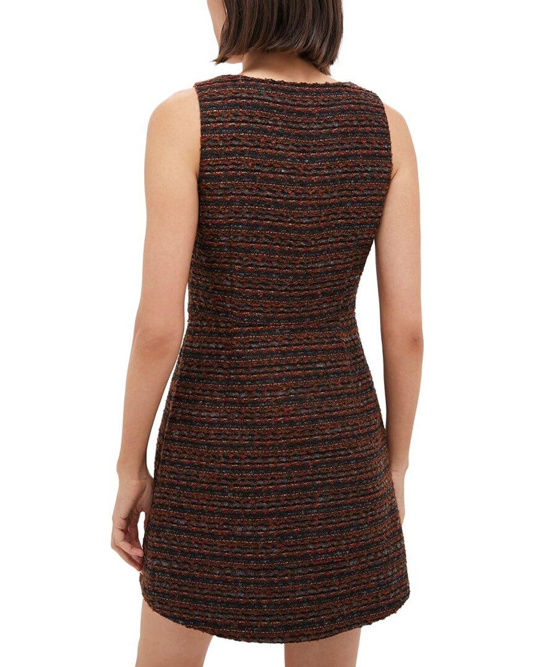 Hyacinth House Brown Mae Mini Dress