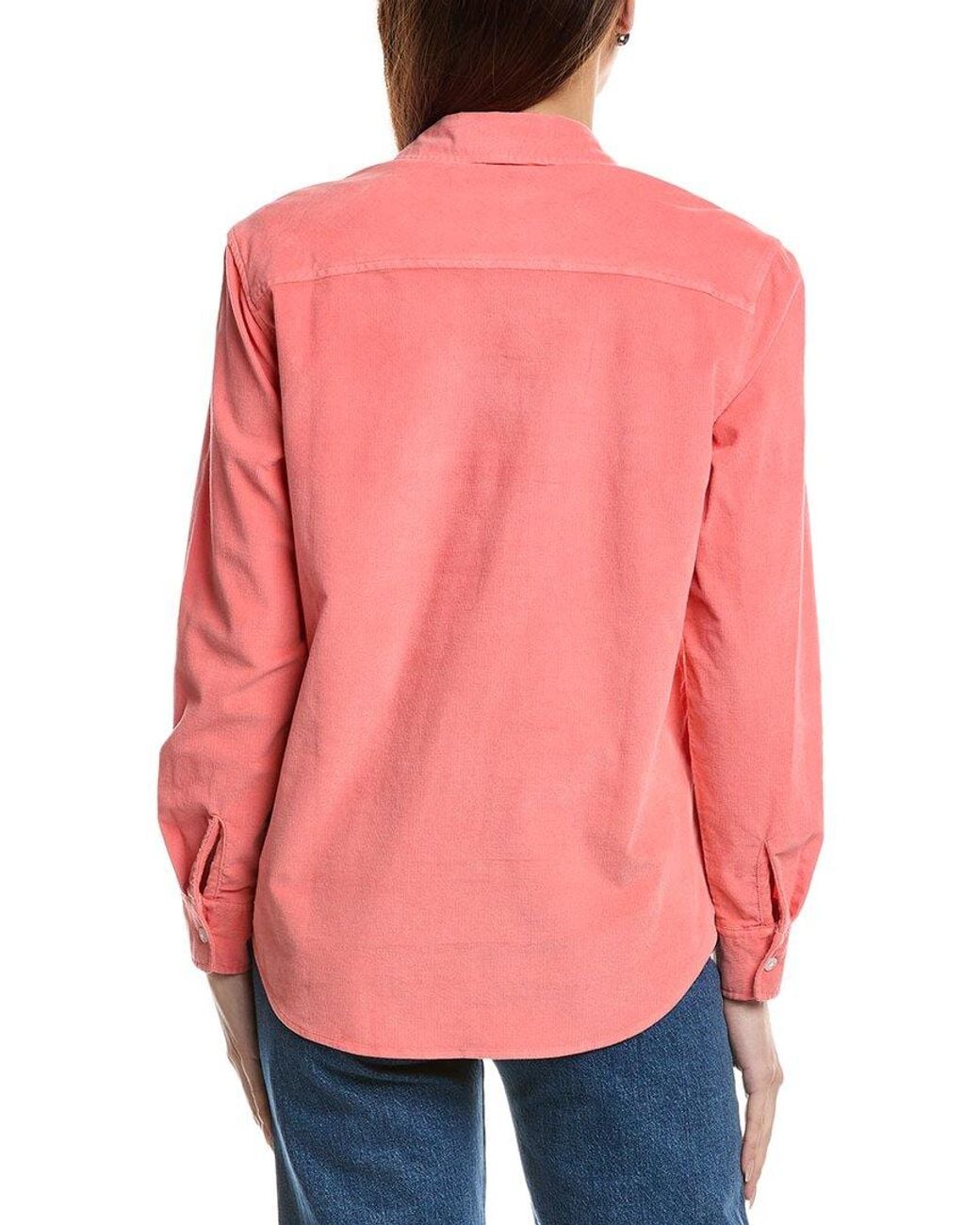 Tommy Bahama Red Sunwashed Coasta Cord Shirt