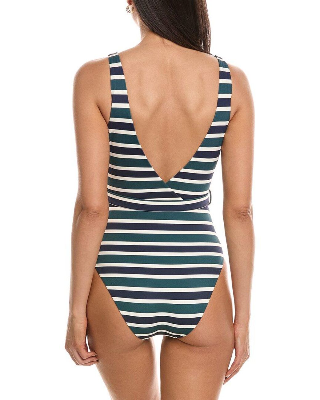 Onia Blue Michelle One-Piece