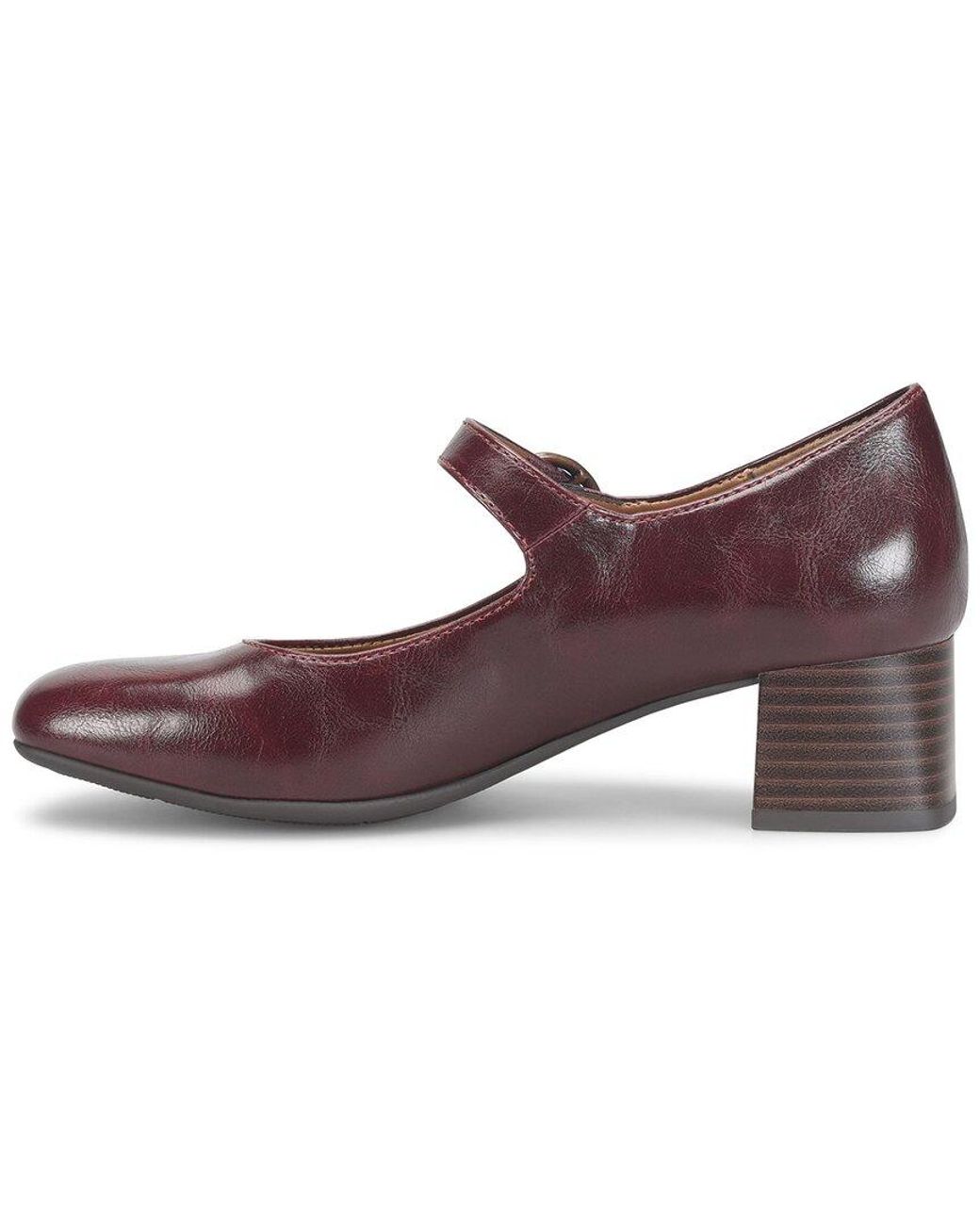 EuroSoft Brown Paulette Mary Jane Pump