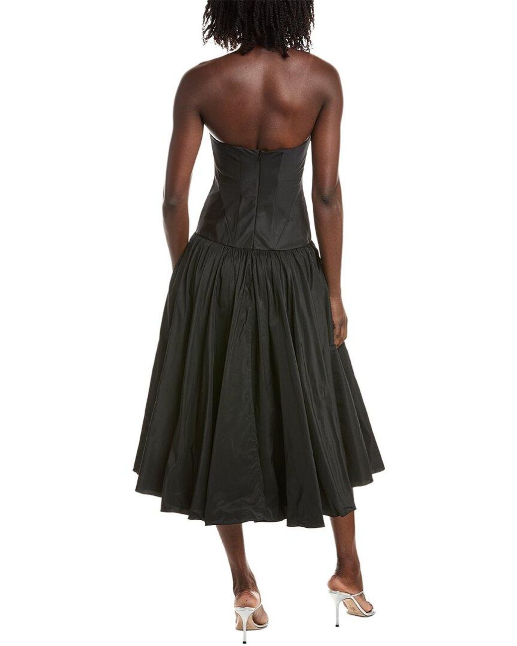 Alexis Black Samira Midi Dress