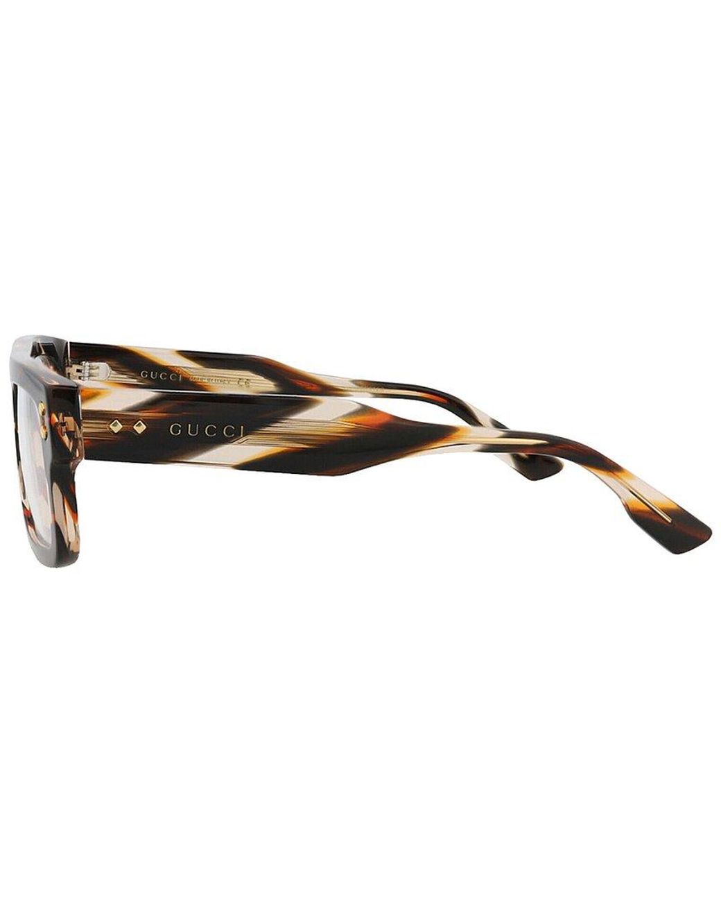 Gucci Brown Gg1085O 52Mm Optical Frames