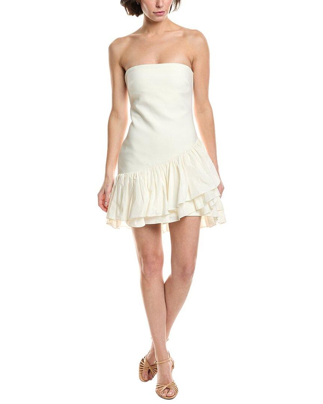 Cinq À Sept White Emily Dress