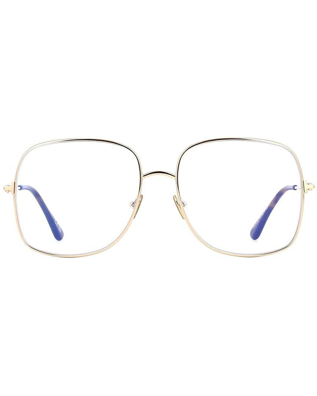 Tom Ford Metallic Ft6048-B 59Mm Optical Frames
