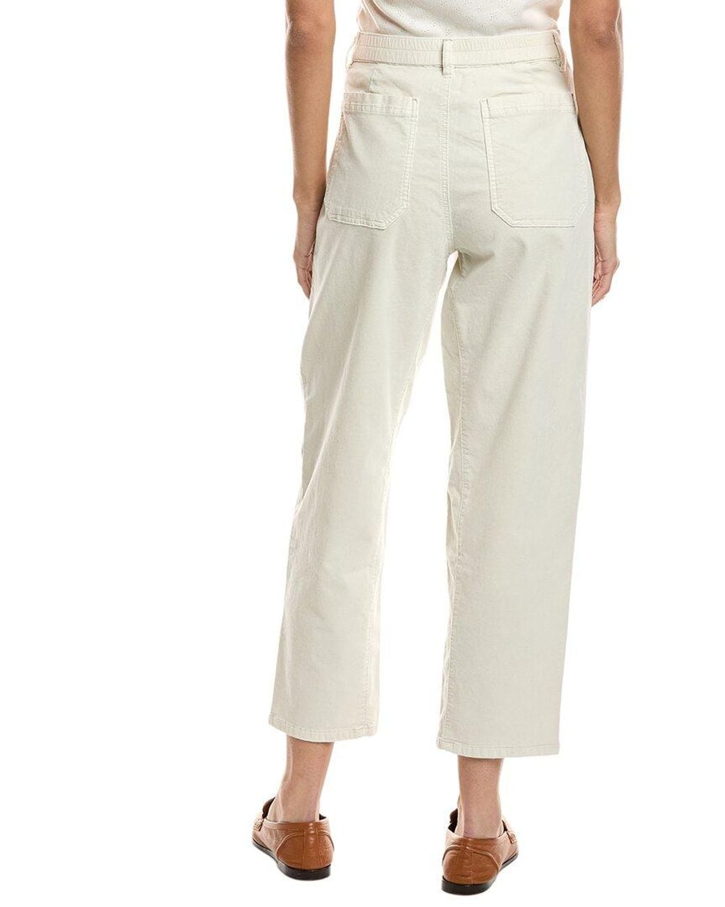 Splendid Natural Carissa Corduroy Pant