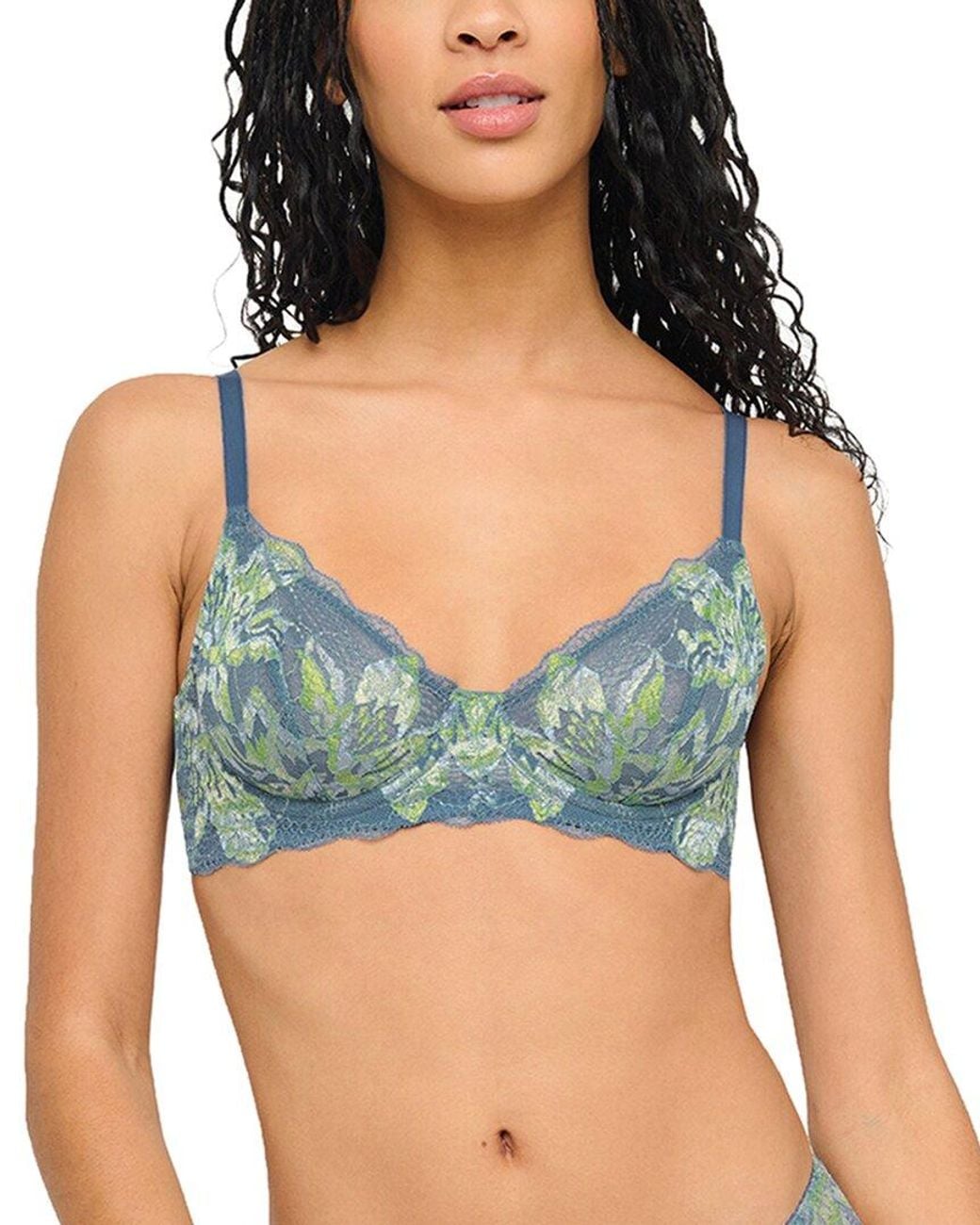 Cosabella Green Paradiso Underwire Bra