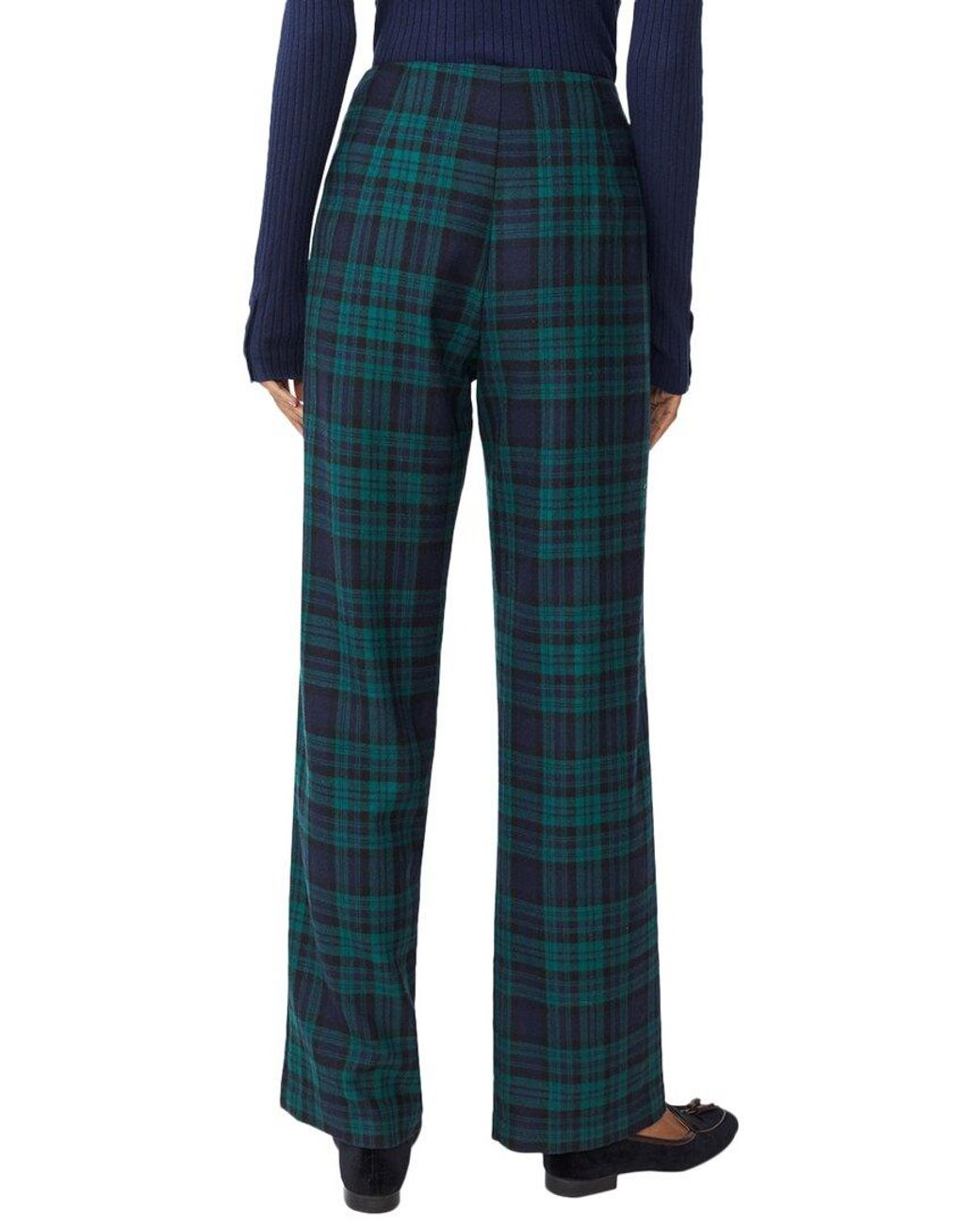 J.McLaughlin Blue Carter Wool Pant