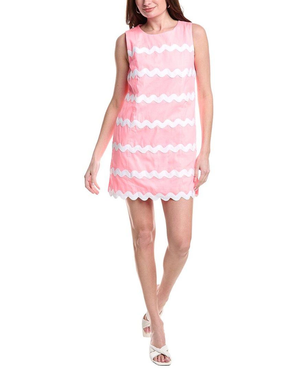 Lilly Pulitzer Pink Lily Pulitzer Kerra Shift Romper