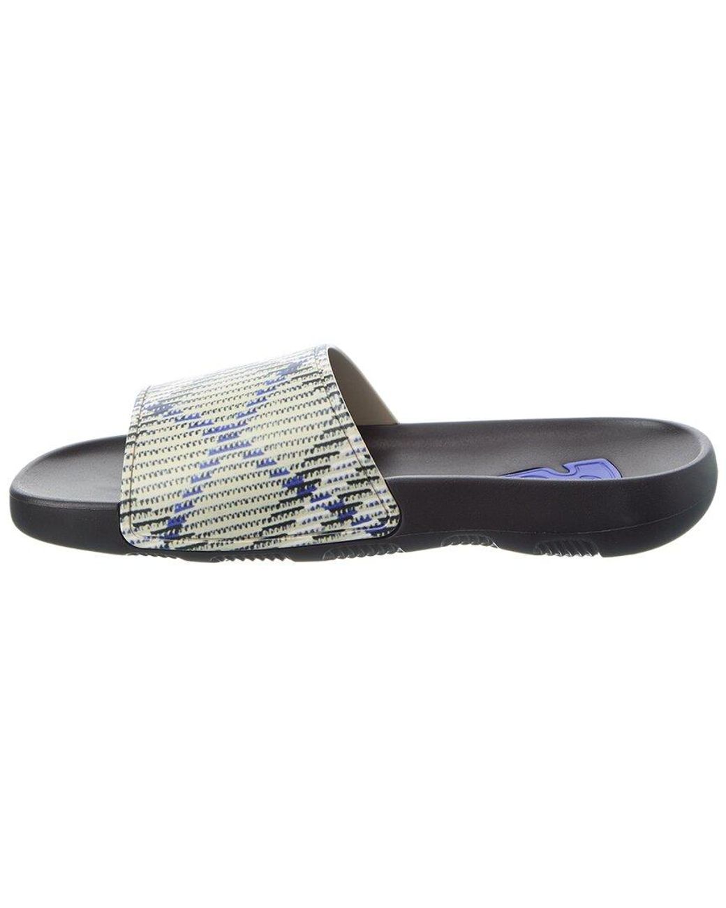 Burberry Gray Dive Slide