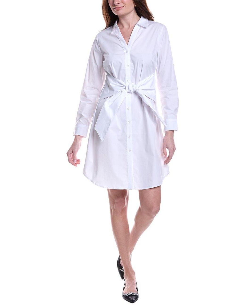 Draper James White Isabella Shirtdress