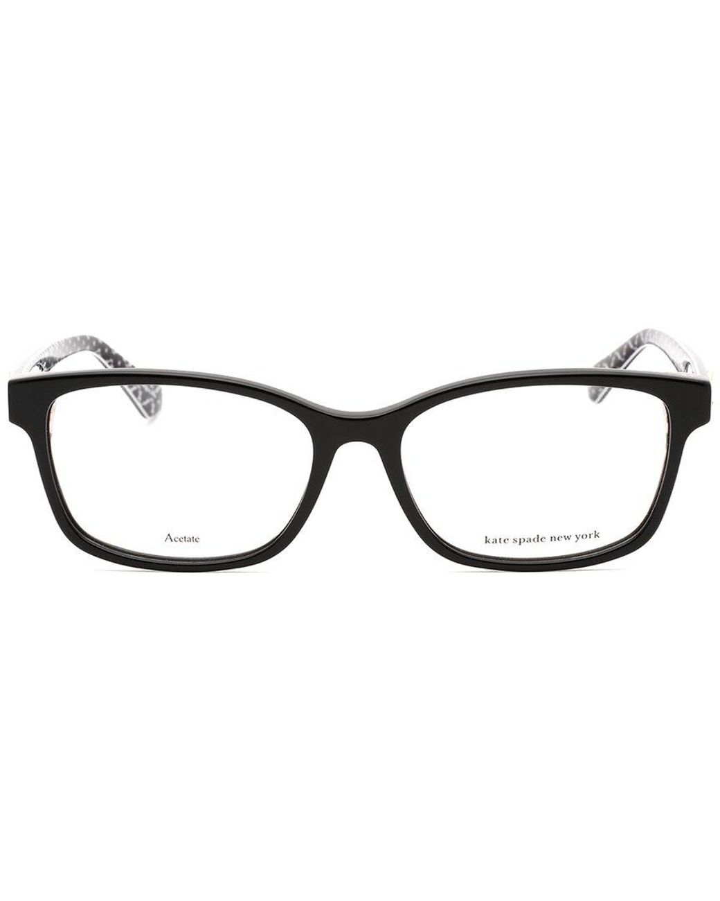 Kate Spade Black Kariane 55Mm Optical Frames