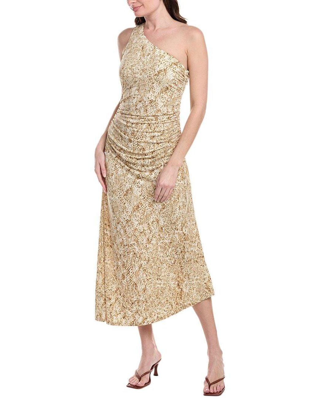 Tommy Bahama Natural Playa Python Maxi Dress