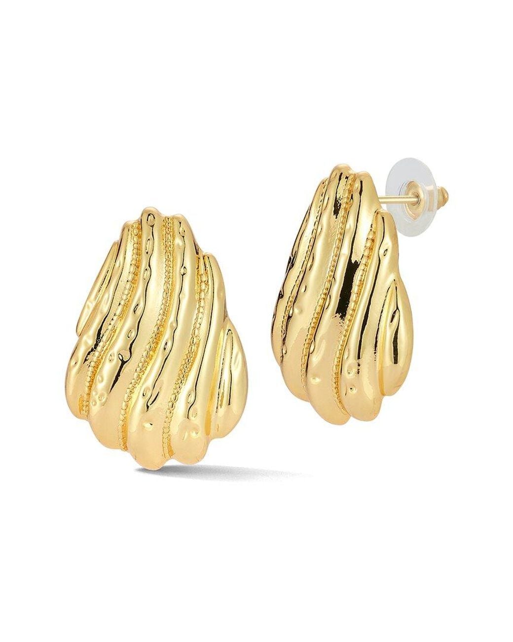Glaze Jewelry Metallic Plated Earrings