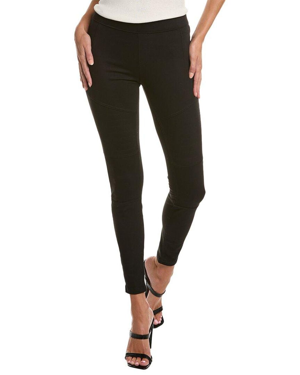 Hue Moto Denim Legging in Black Lyst