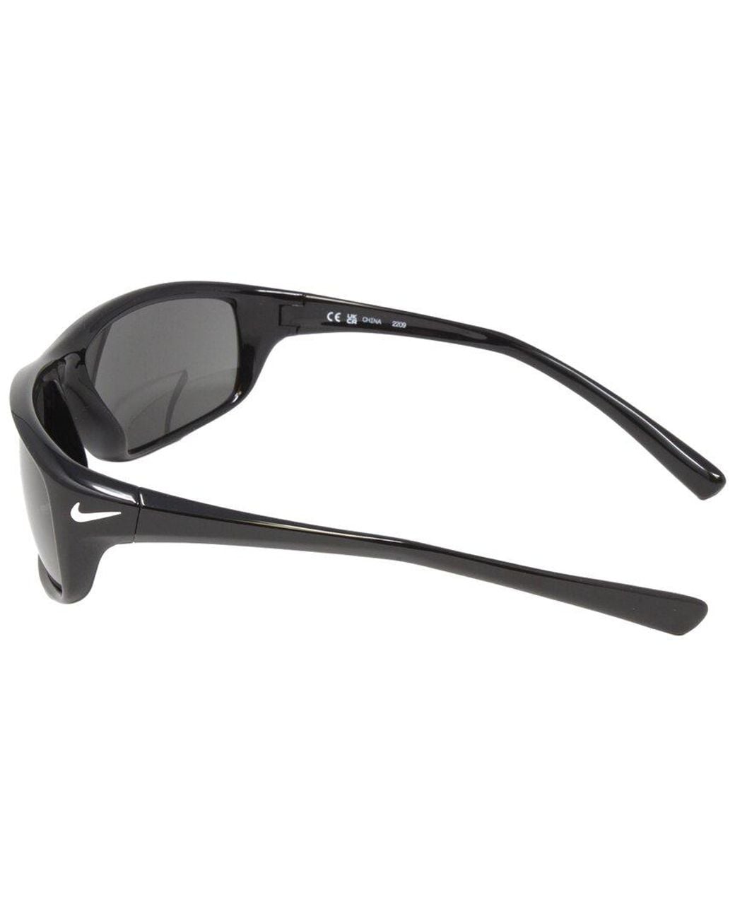 Nike Gray Fq4602 65Mm Sunglasses for men