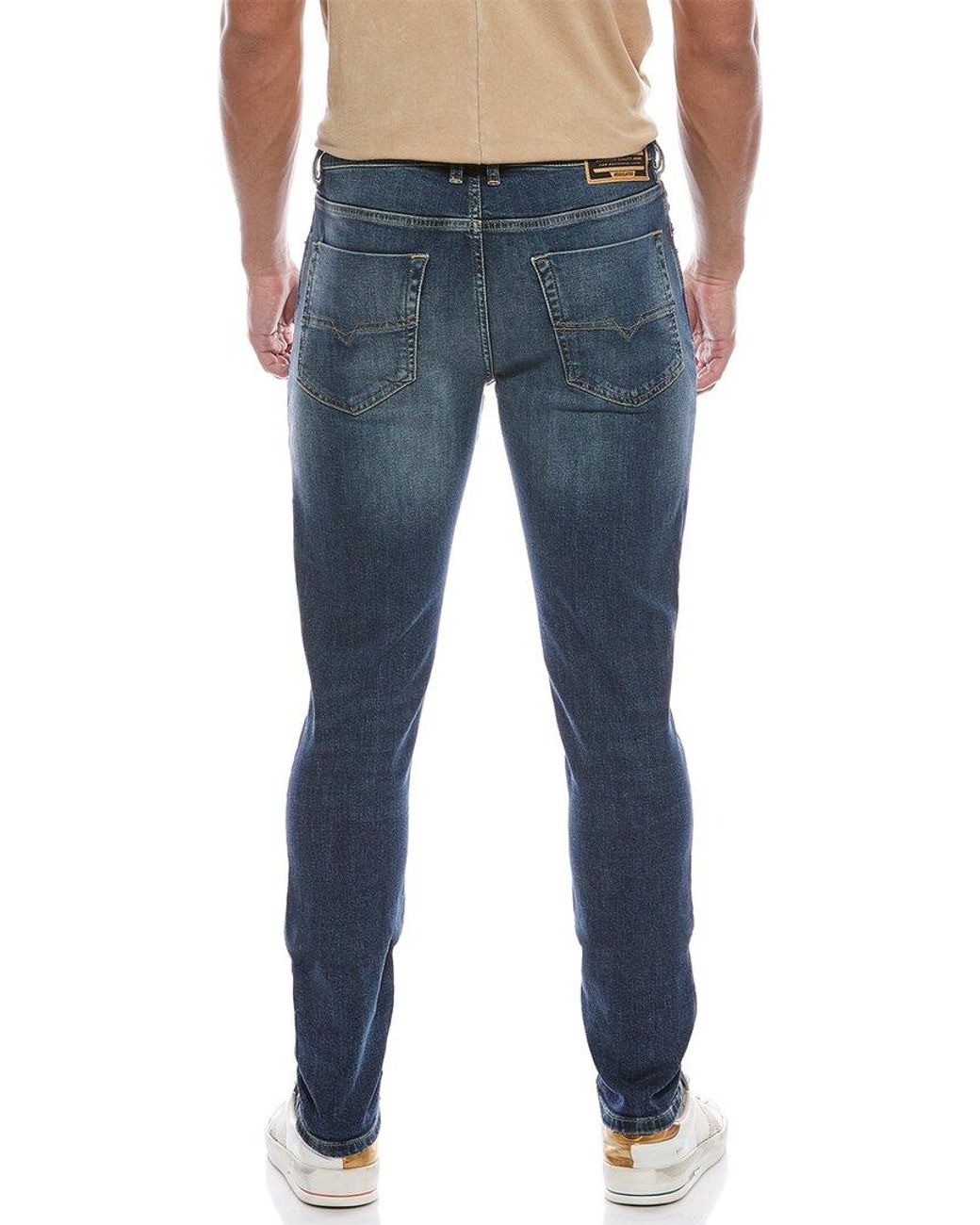 DIESEL Blue Tepphar-X Medium Wash Jean for men