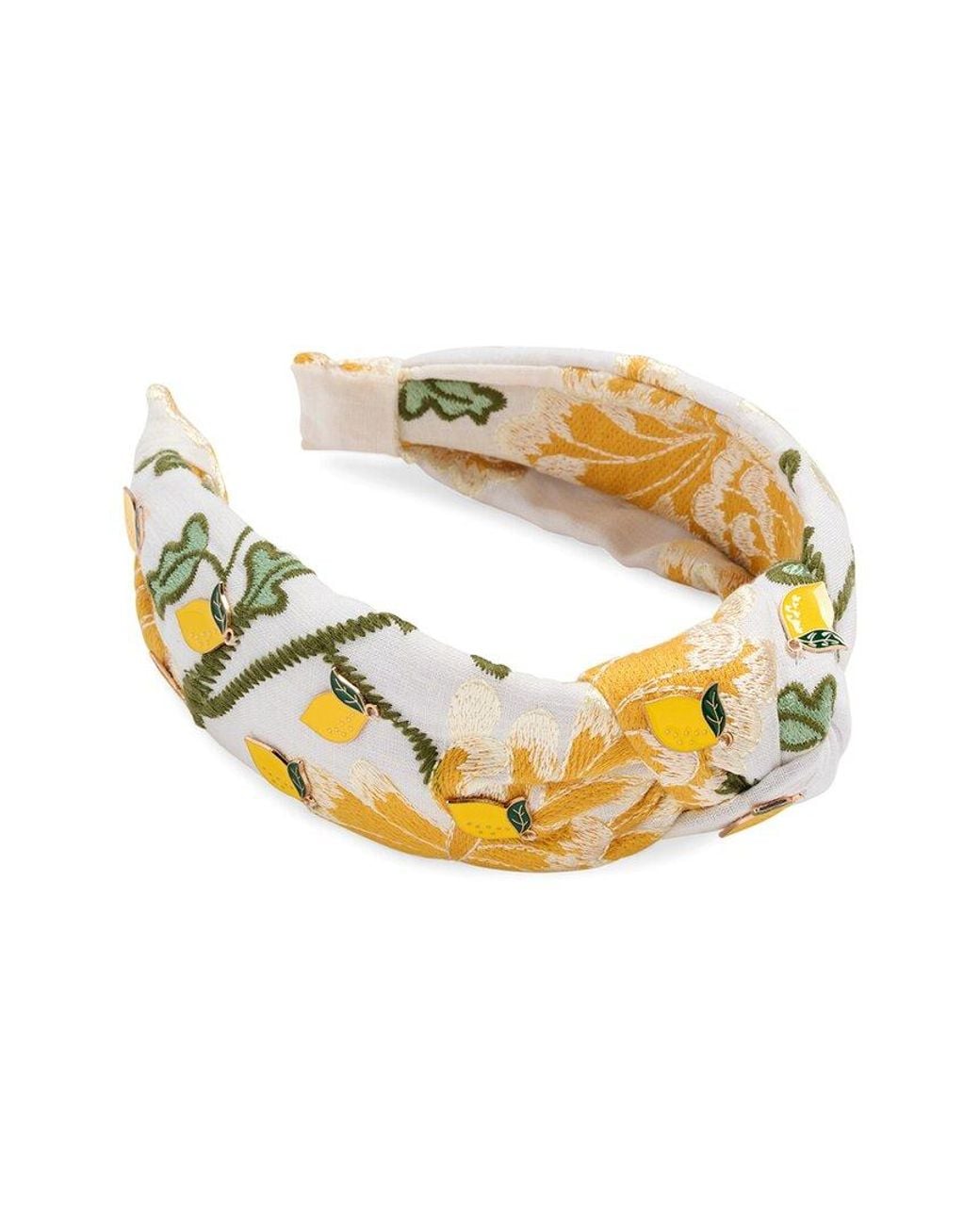 Shiraleah Metallic Lemon Charms Headband