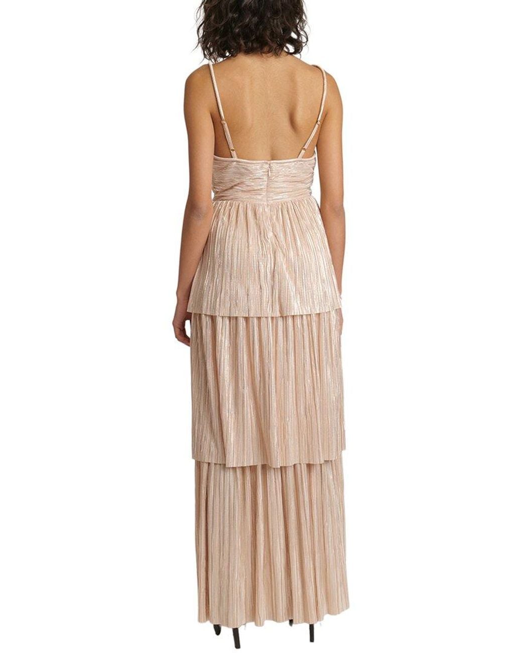 Sabina Musayev Natural Doris Dress