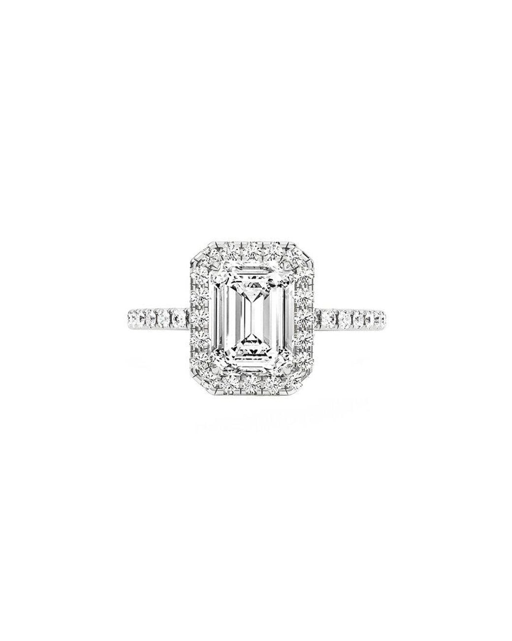 Amairah White 14K 2.00 Ct. Tw. Lab-Grown Diamond Engagement Ring