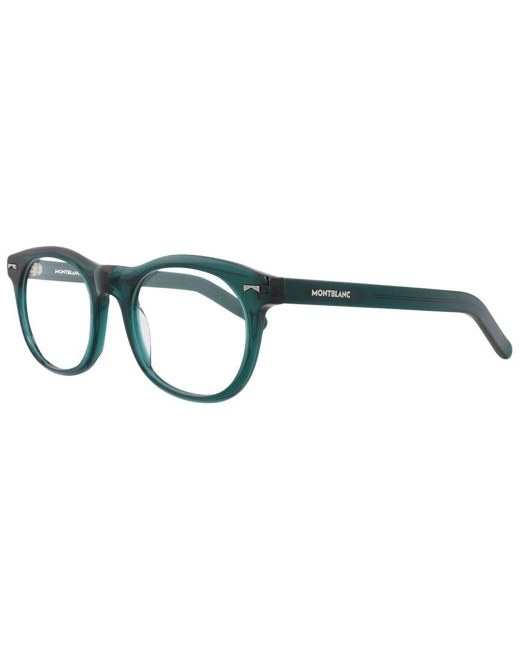 Montblanc Blue Mb0229O 54Mm Optical Frames for men