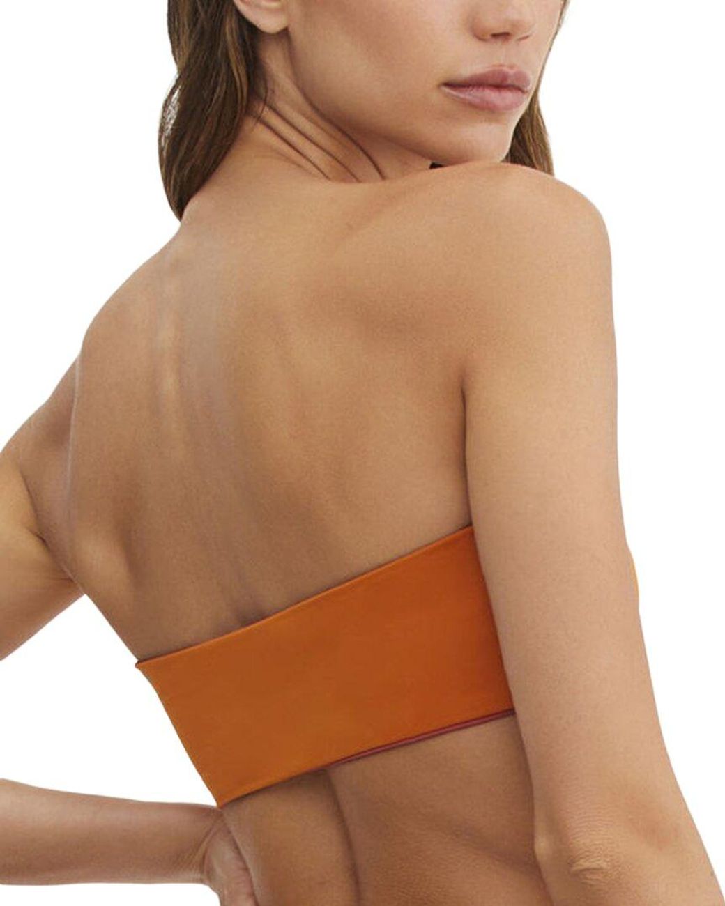 Au Naturel by Gottex Brown Timeless Chic Emma Top