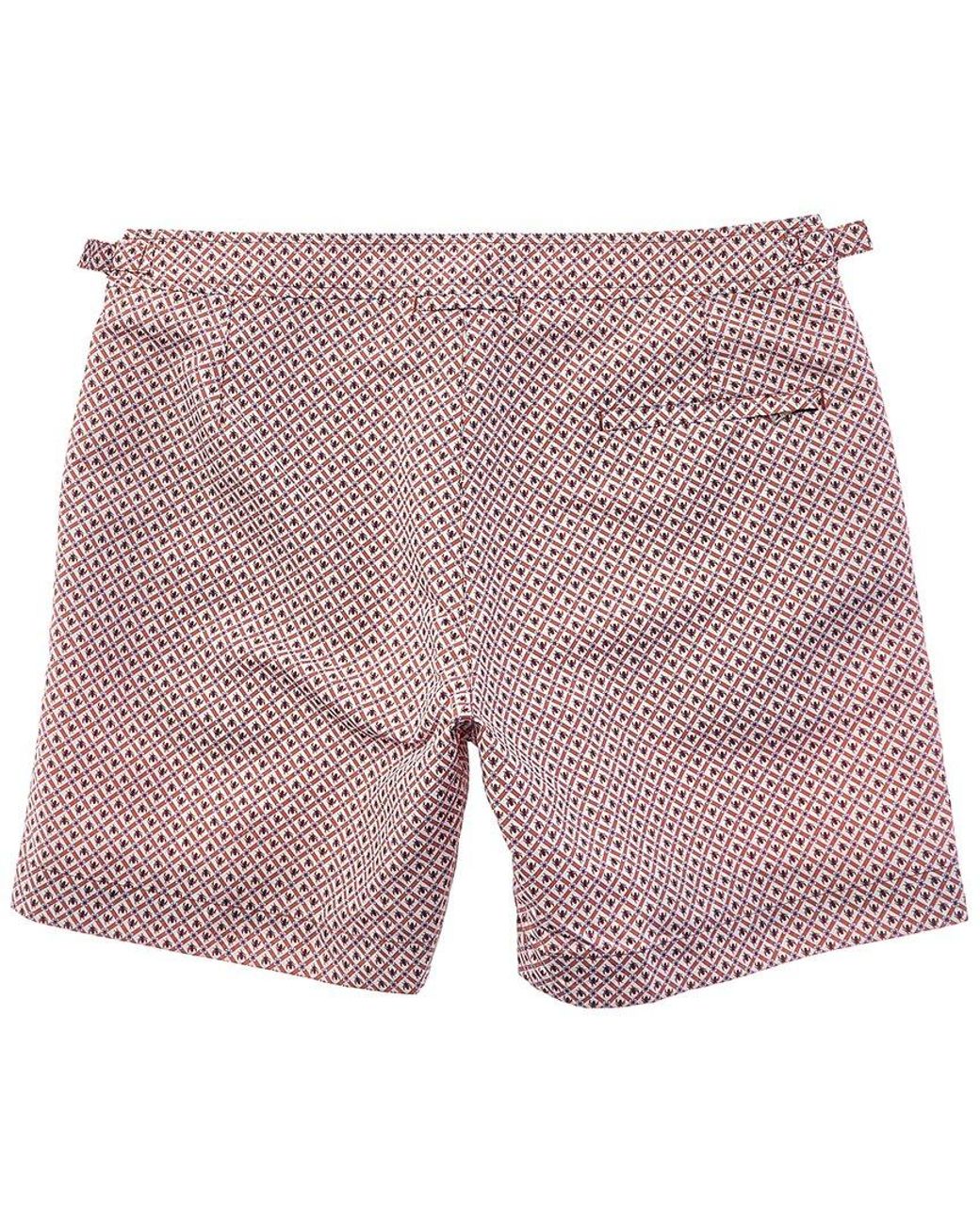 Orlebar Brown Pink Swim Trunk for men