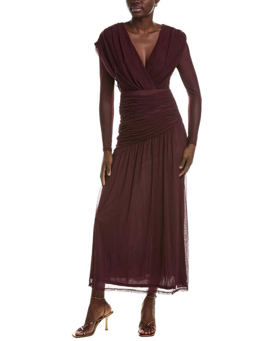 Hutch Brown Tyra Maxi Dress