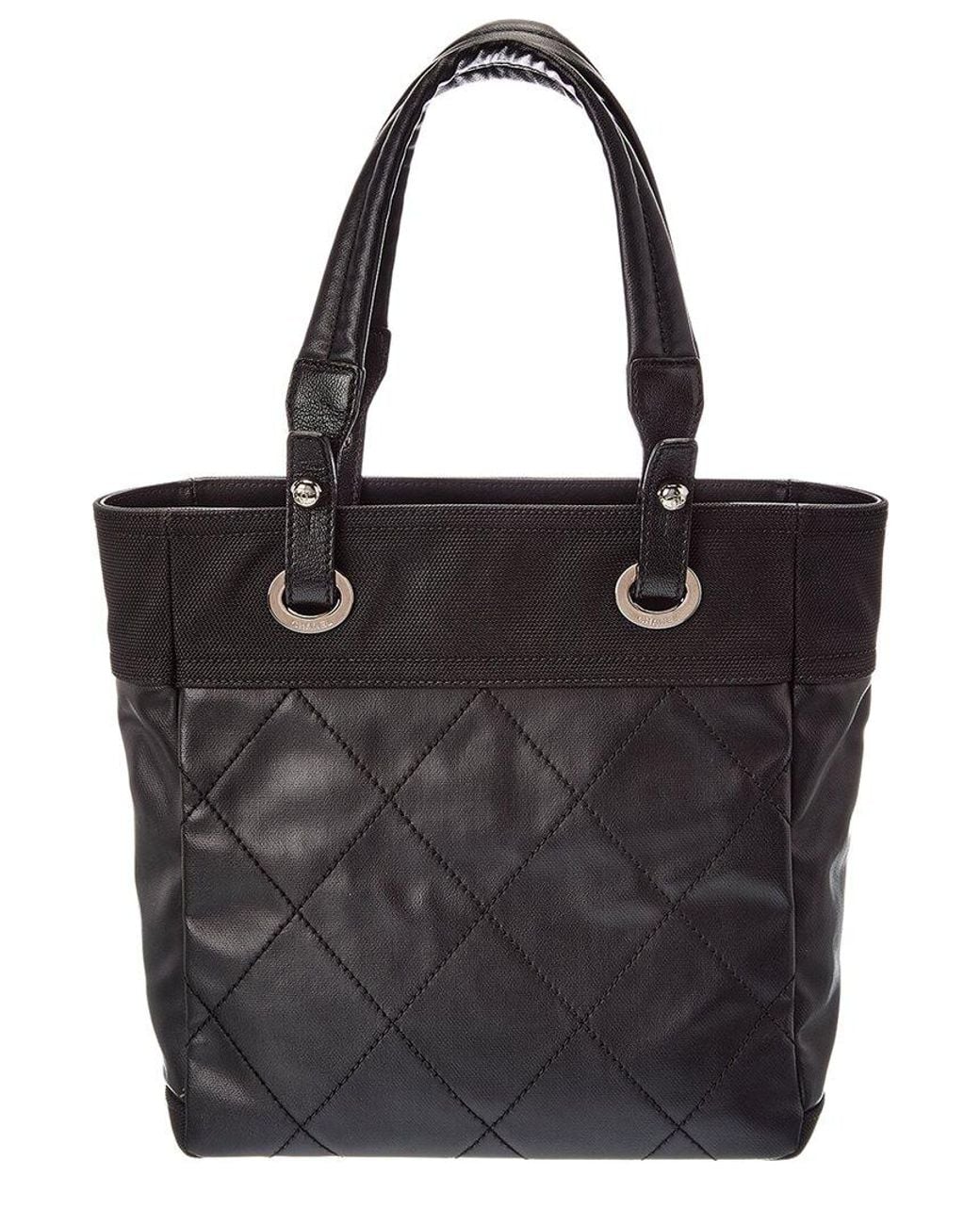 Chanel Black Quilted Leather Shoulder Bag (Authentic Pre-Loved)