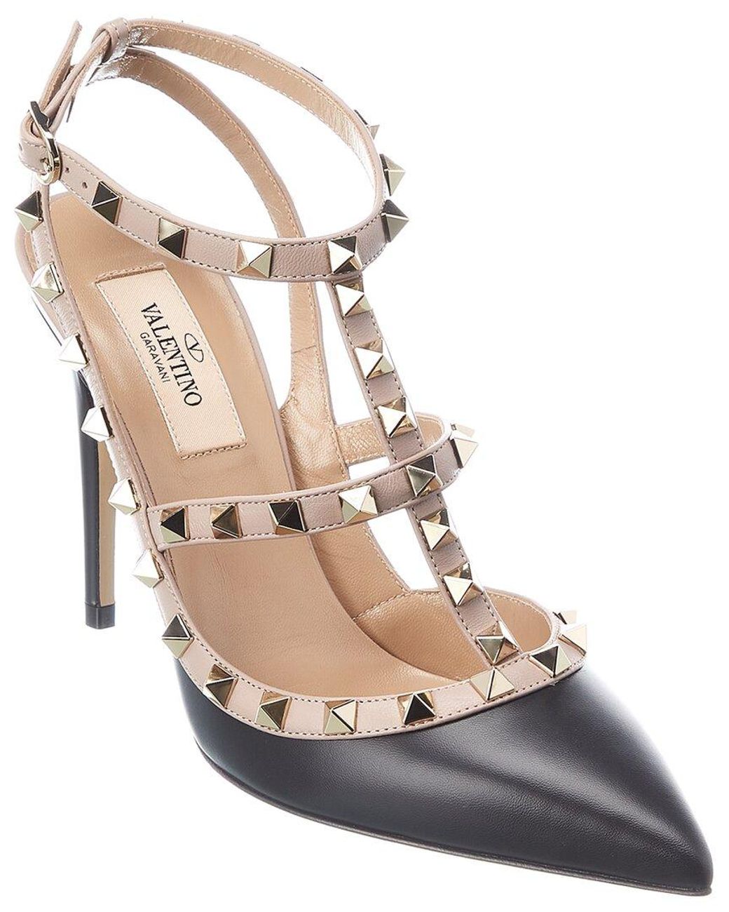 valentino ankle strap pump