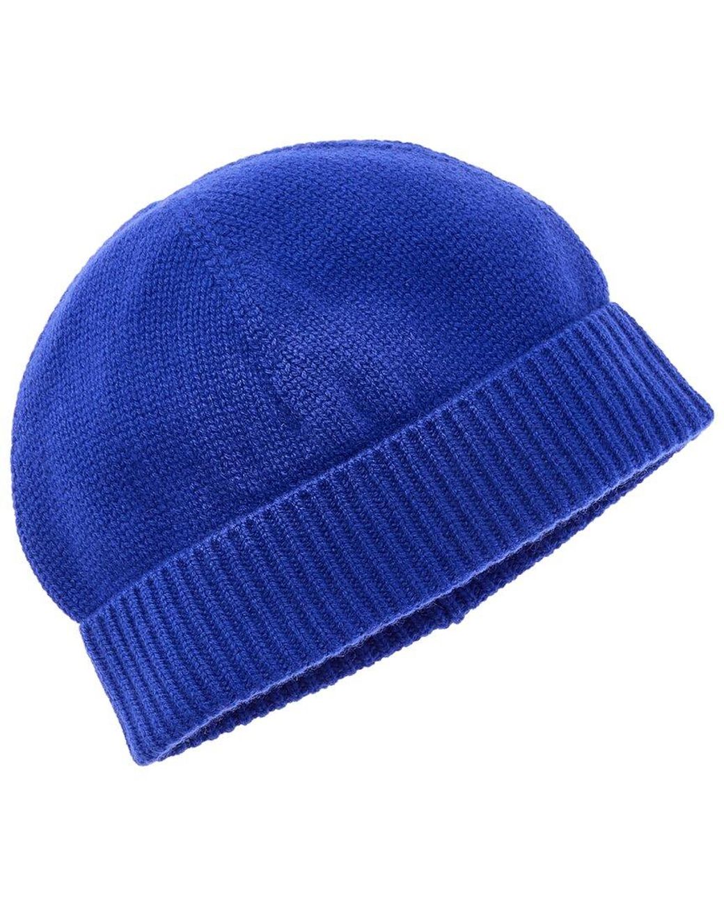 Sofiacashmere Blue Sofiacashmere Cashmere Hat