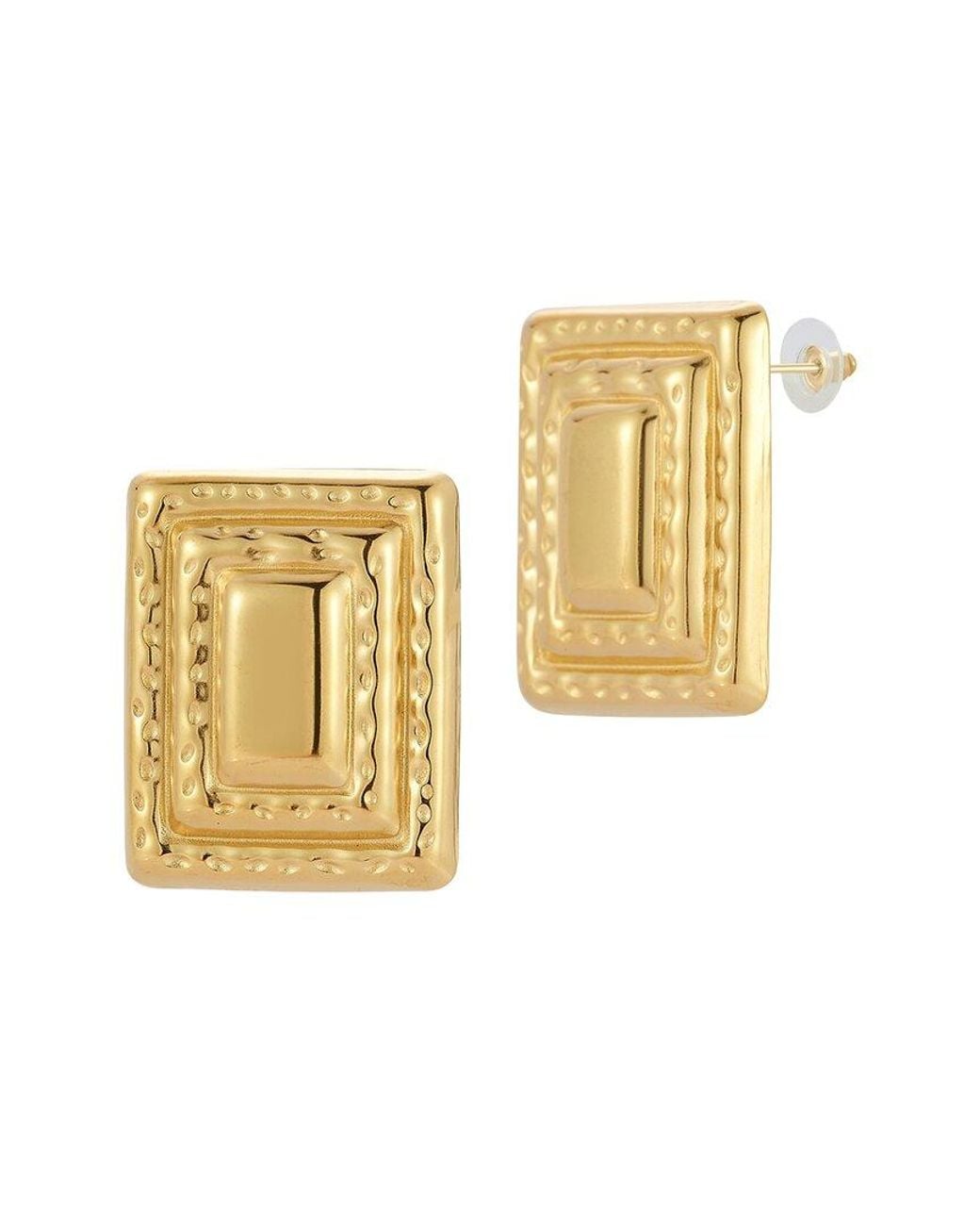 Glaze Jewelry Metallic Plated Earrings