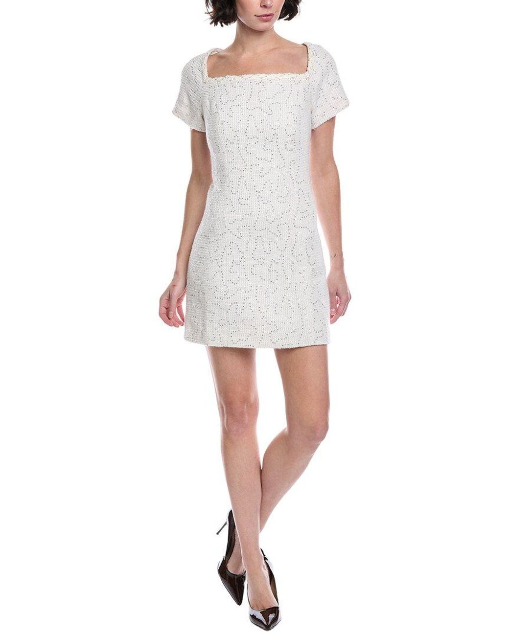 Walter Baker White Hayden Dress