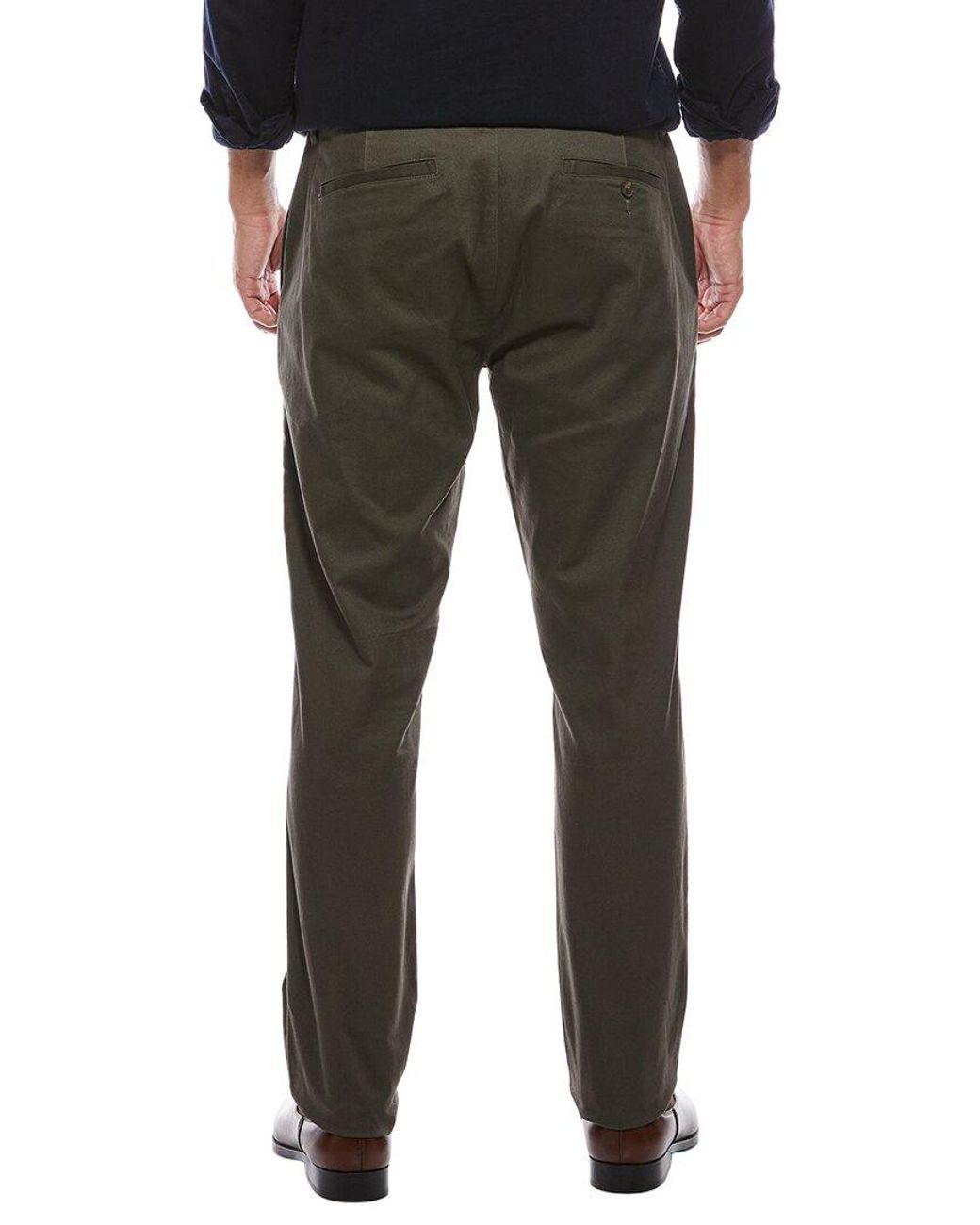Vince Black Twill Griffith Chino for men