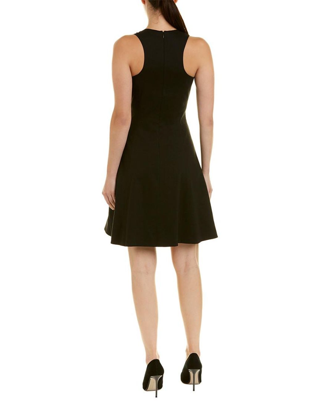 tahari linen dress