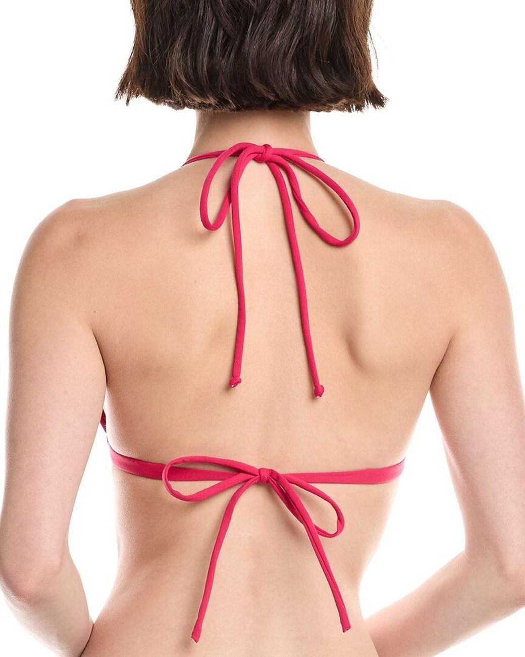 Montce Pink Emma Bikini Top