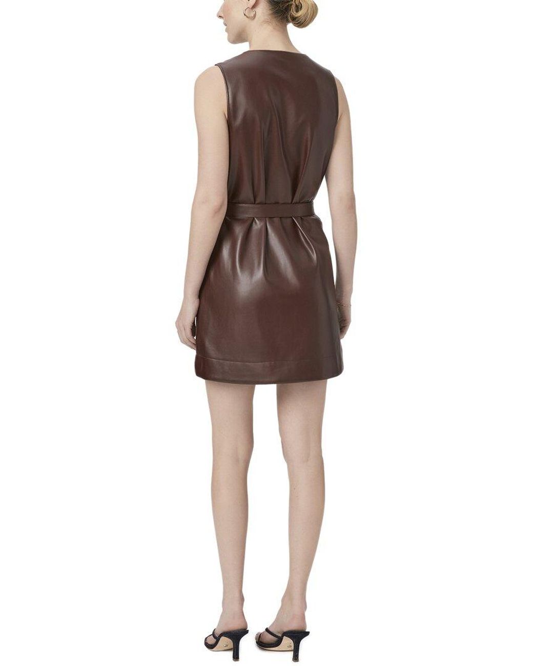 PAIGE Brown Luisa Dress