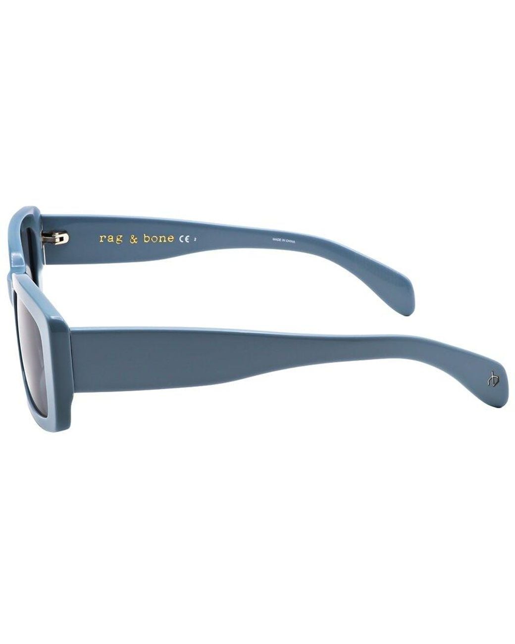 Rag & Bone Blue Rnb6002 52Mm Sunglasses