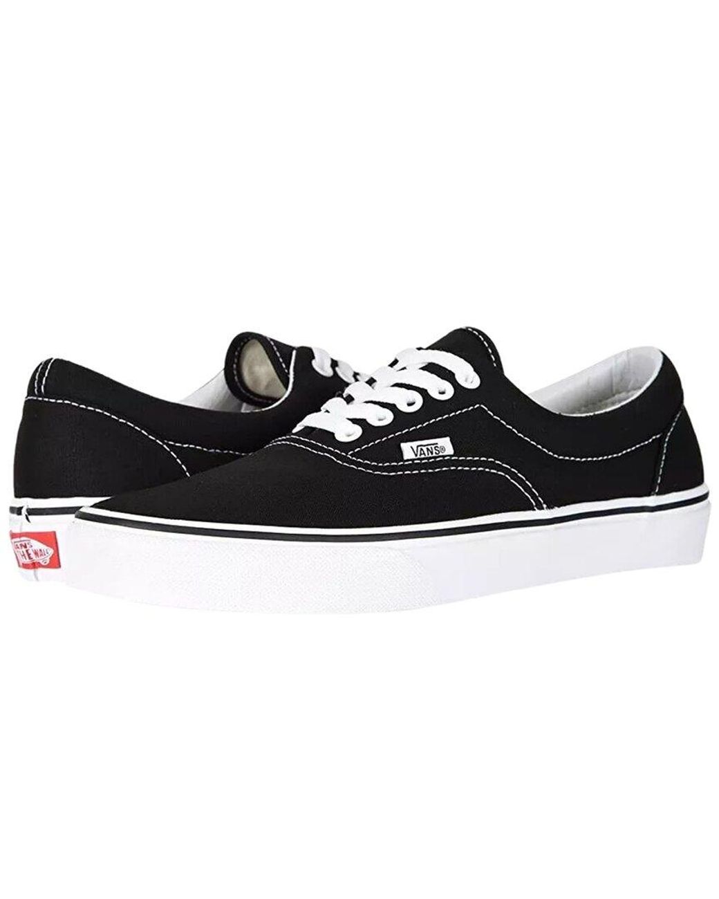 Vans Black Authentic Slim Sneaker