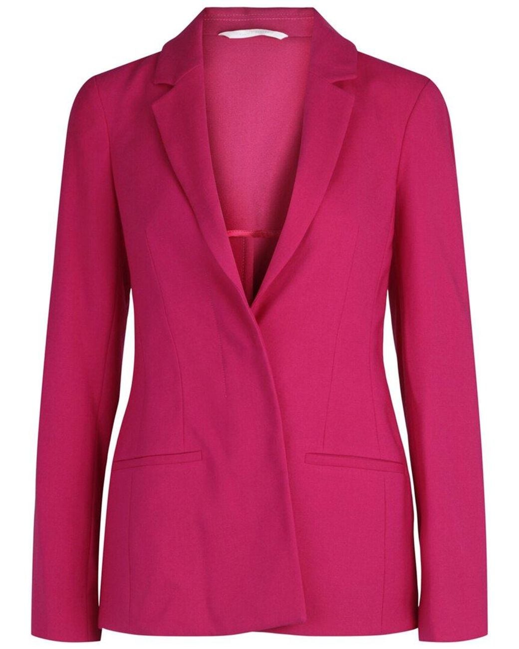 Givenchy Pink Single-Breasted Wool-Blend Blazer