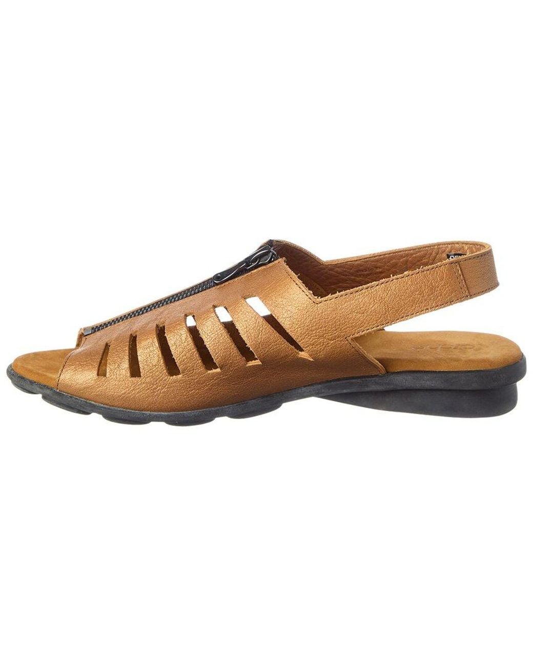 Arche Brown Denhae Leather Sandal