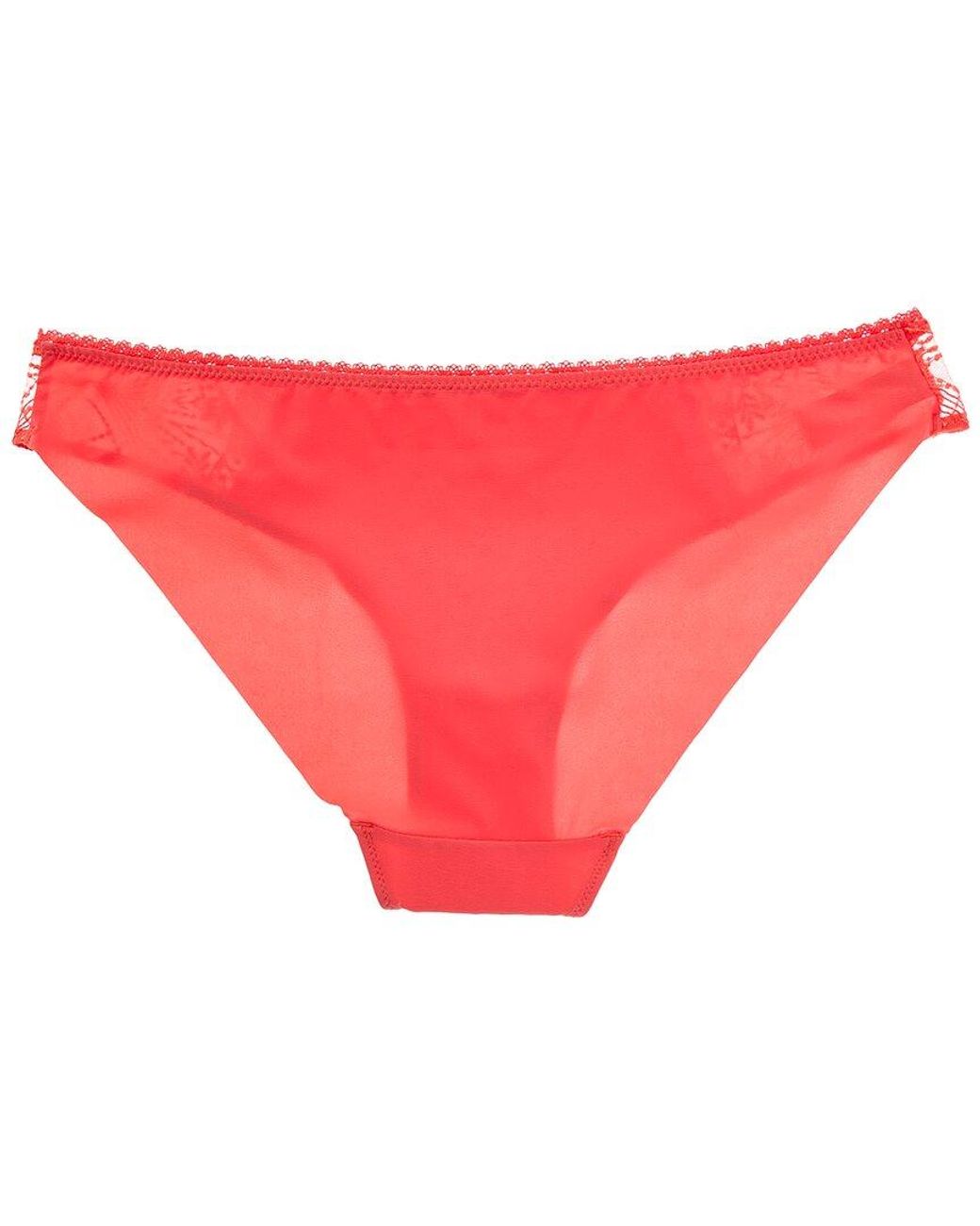 Simone Perele Red Simone Perele Allure Bikini