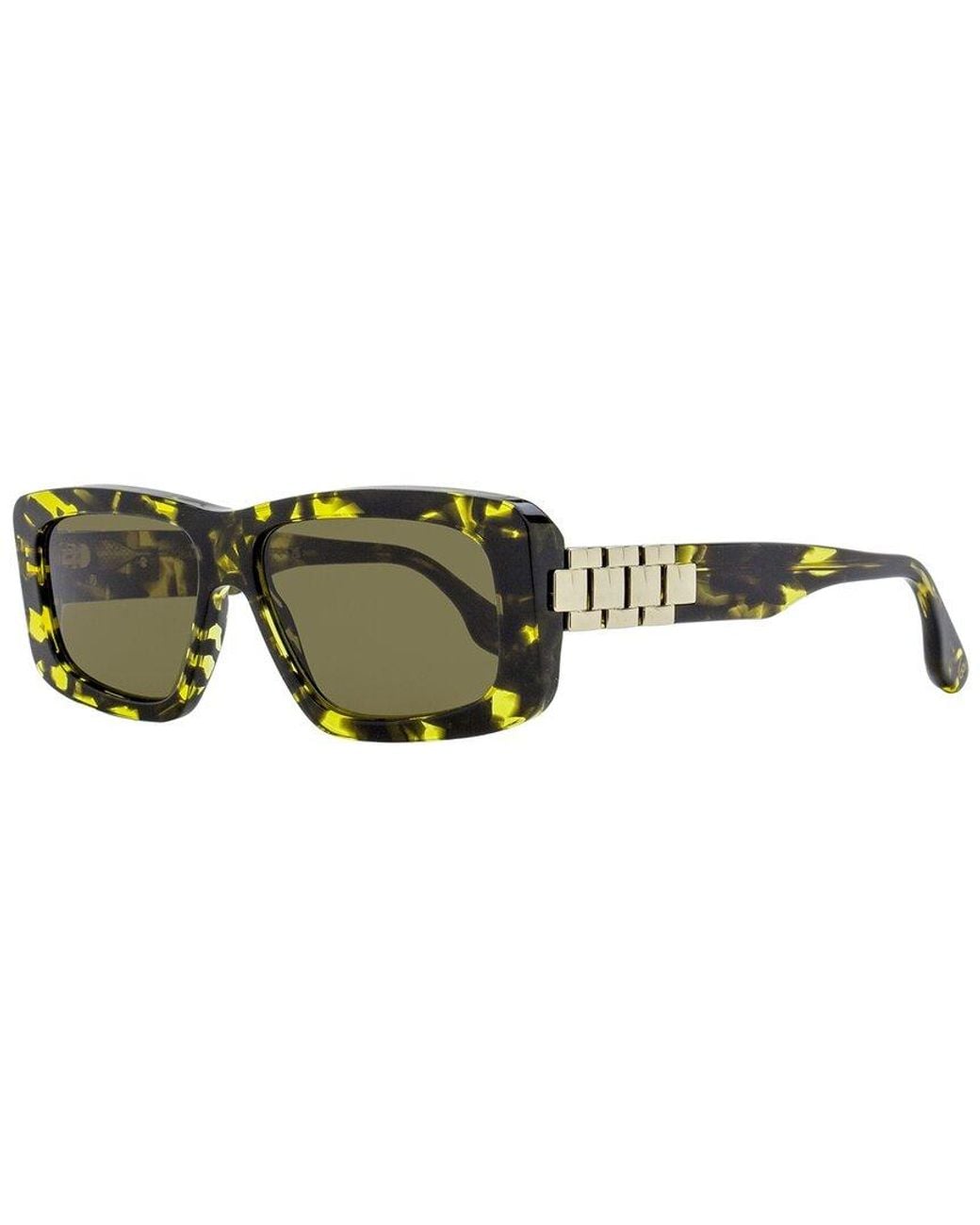 Victoria Beckham Green Vb666S 55Mm Sunglasses