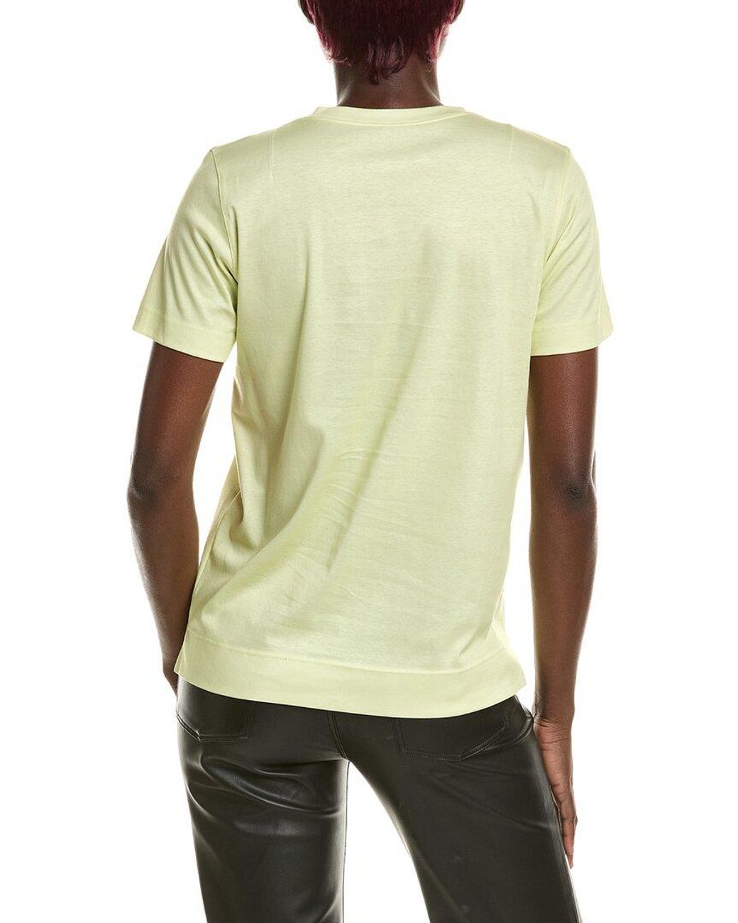 Akris Green Graphic Top