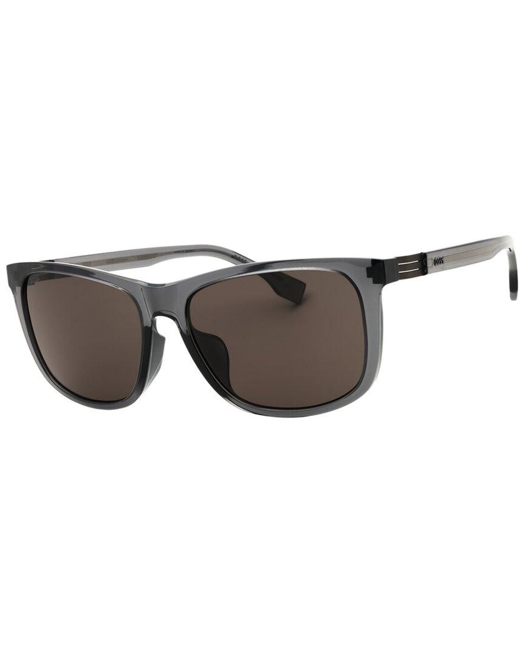 Boss Gray Boss 1617/F/S 59Mm Sunglasses for men