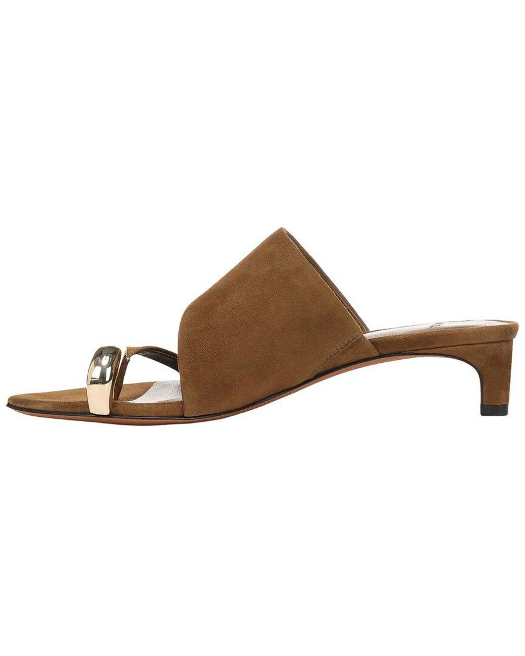 Vince Brown Suzie Leather Slide