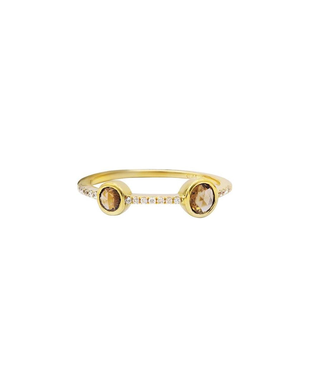 Diana M White Fine Jewelry 18K 0.40 Ct. Tw. Diamond Ring